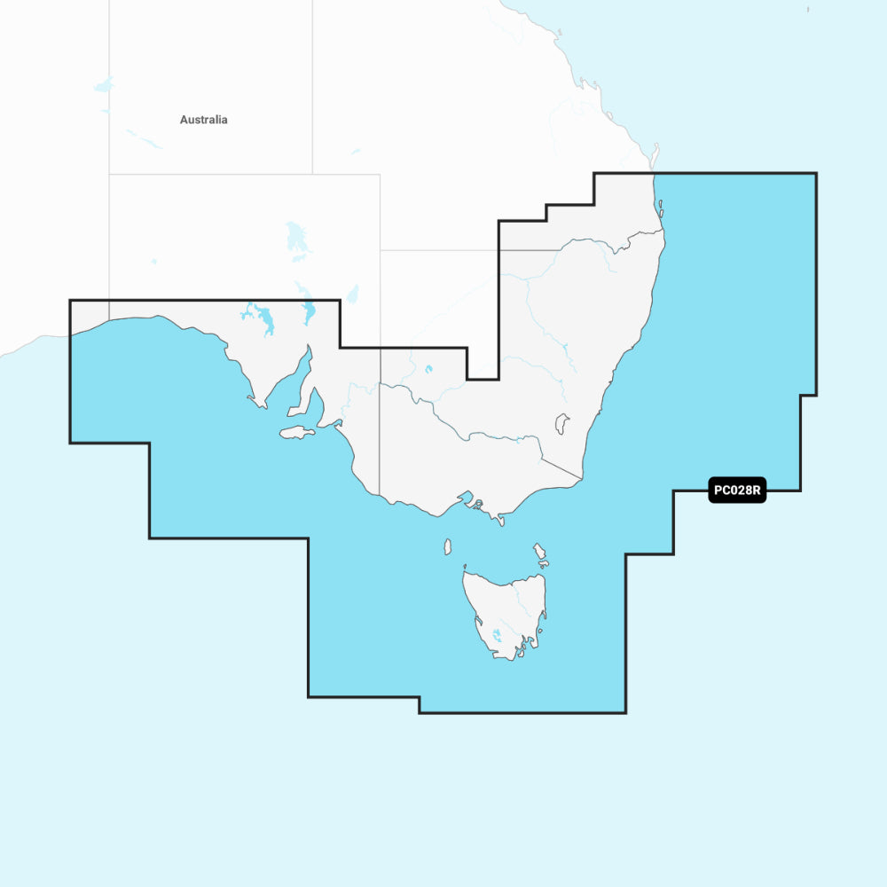 Garmin Navionics + Chart: PC028R - Australia, Southeast