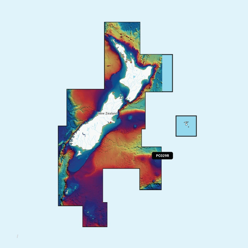 Garmin Navionics Vision+ Chart: PC029R - New Zealand