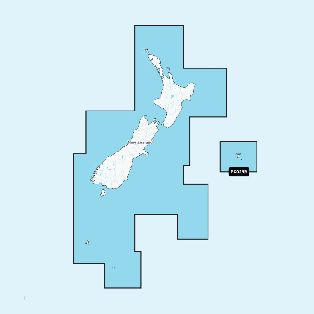 Garmin Navionics + Chart: PC029R - New Zealand