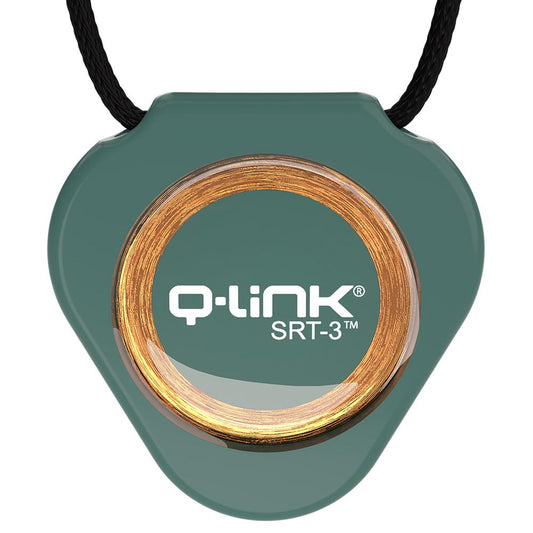 Q-Link SRT-3 Botanical Green Pendant