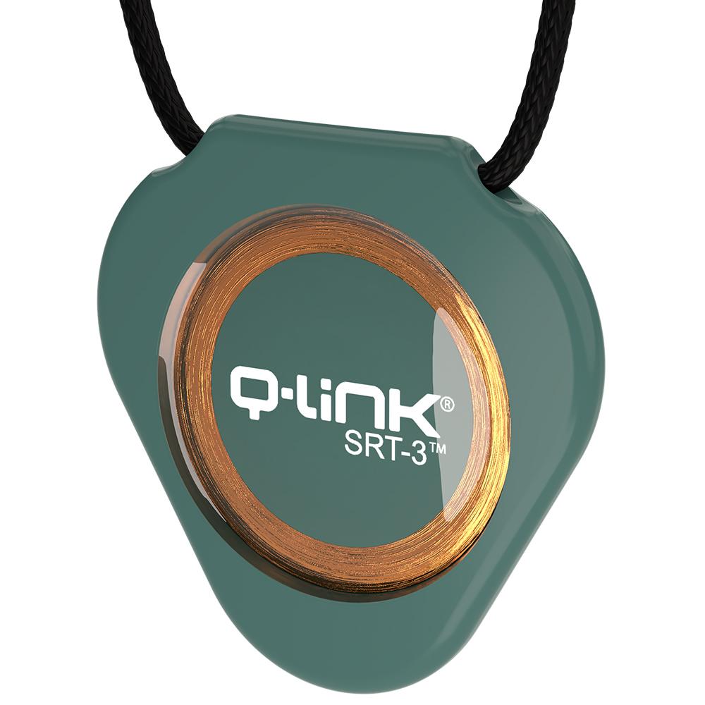 Q-Link SRT-3 Botanical Green Pendant