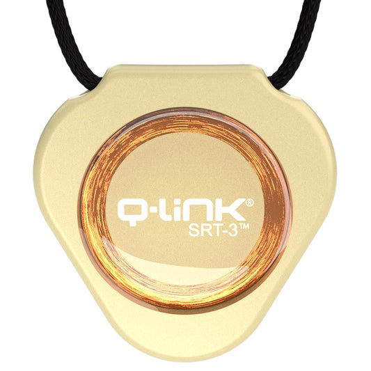 Q-Link SRT-3 Champagne Pearl Pendant