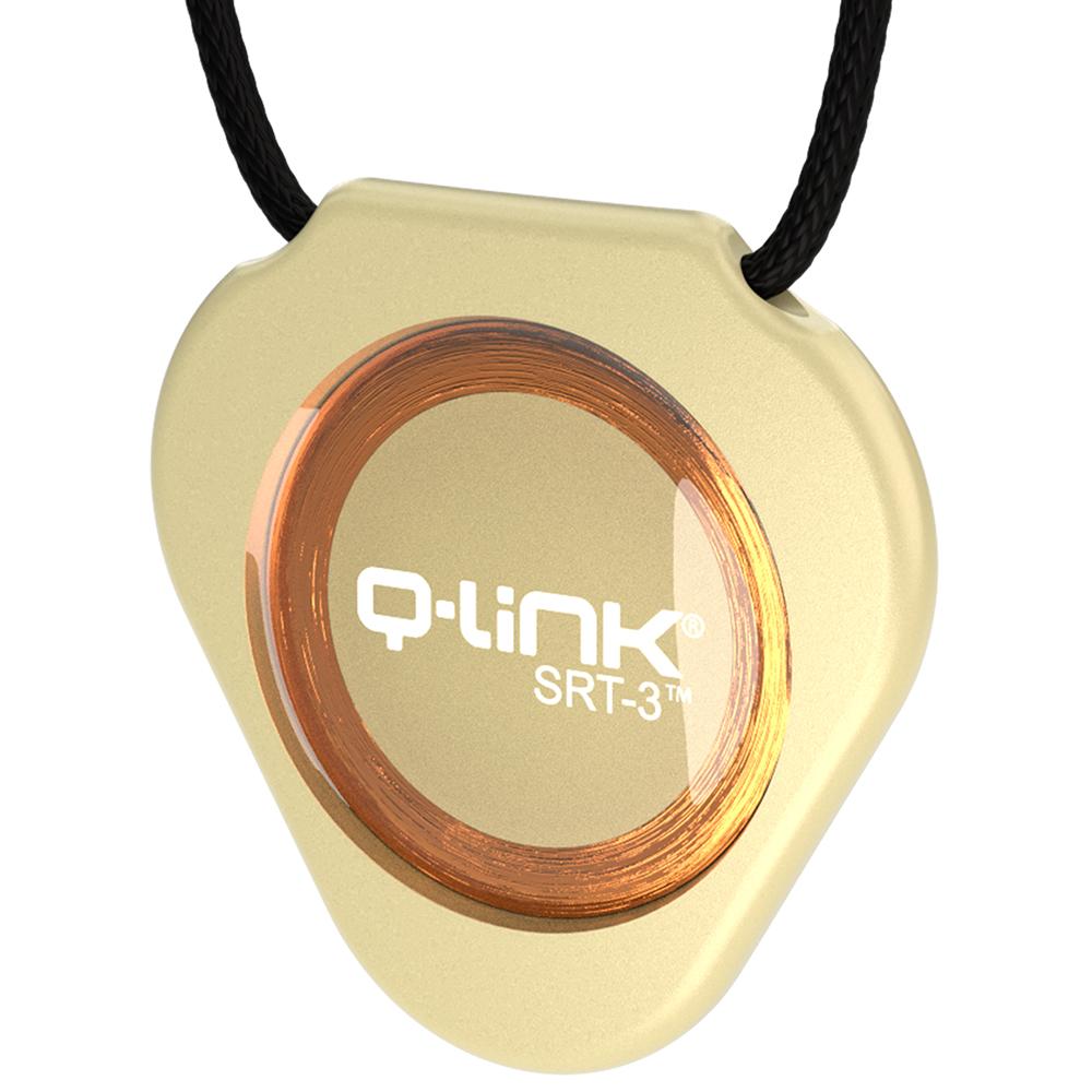 Q-Link SRT-3 Champagne Pearl Pendant