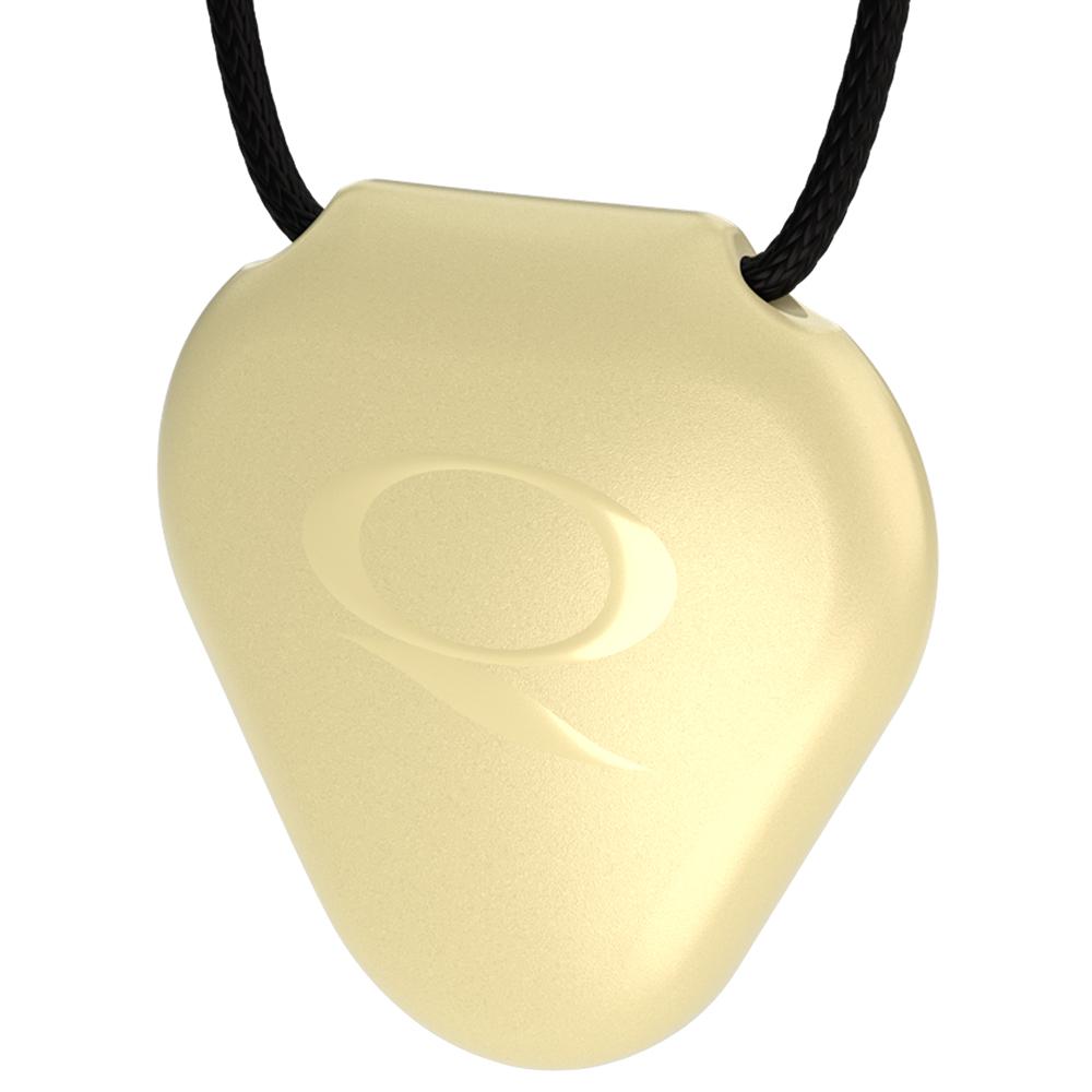 Q-Link SRT-3 Champagne Pearl Pendant