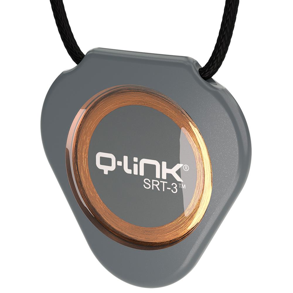 Q-Link SRT-3 Graphite Pendant