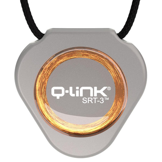 Q-Link SRT-3 Gray Pearl Pendant