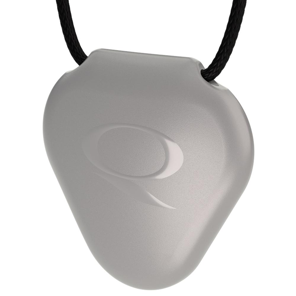 Q-Link SRT-3 Gray Pearl Pendant