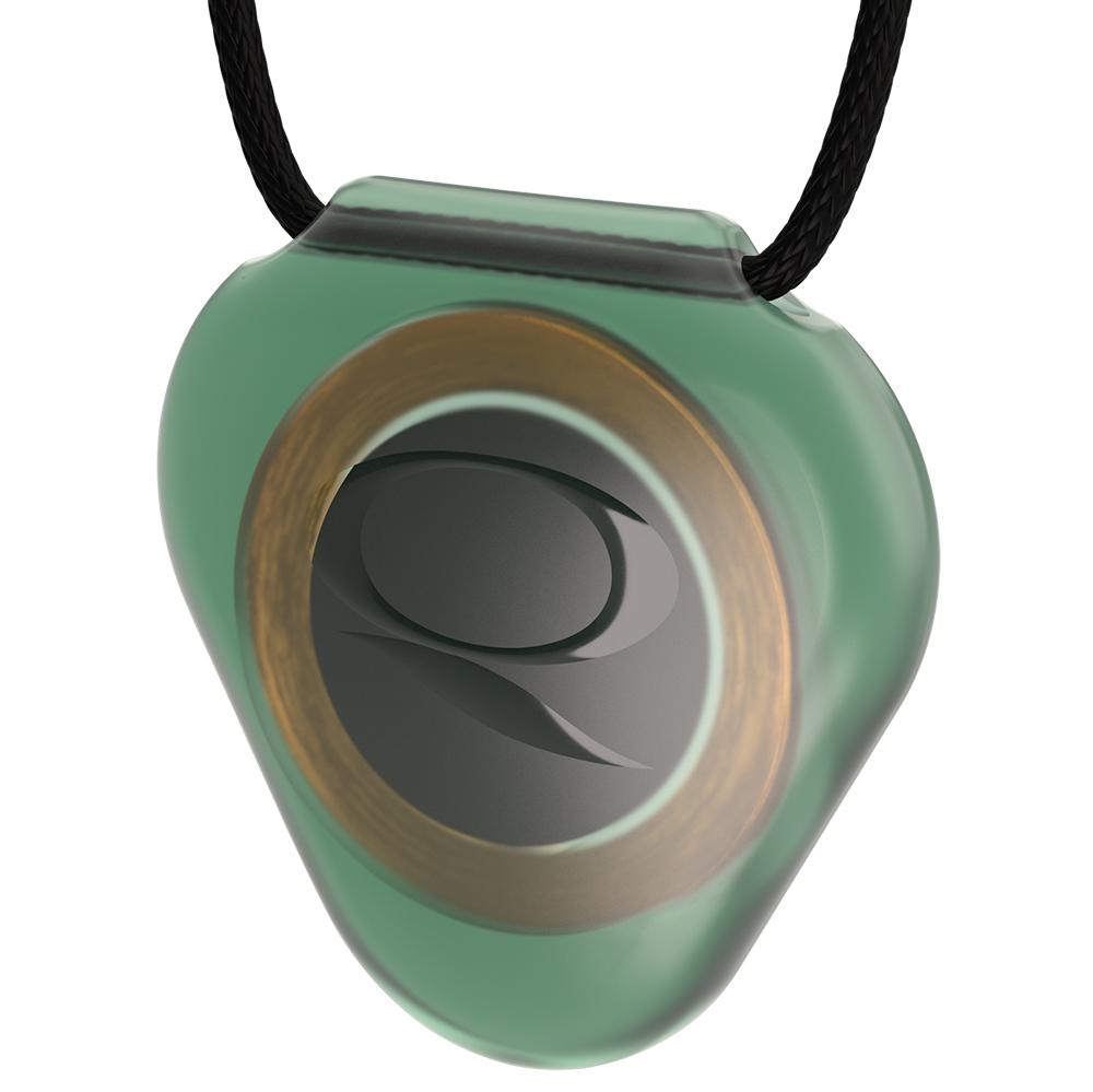 Q-Link SRT-3 Translucent Jade Pendant