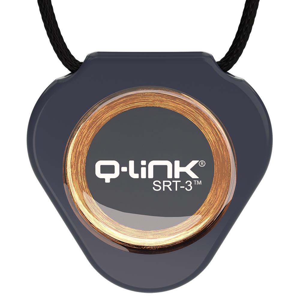 Q-Link SRT-3 Onyx Blue Pendant