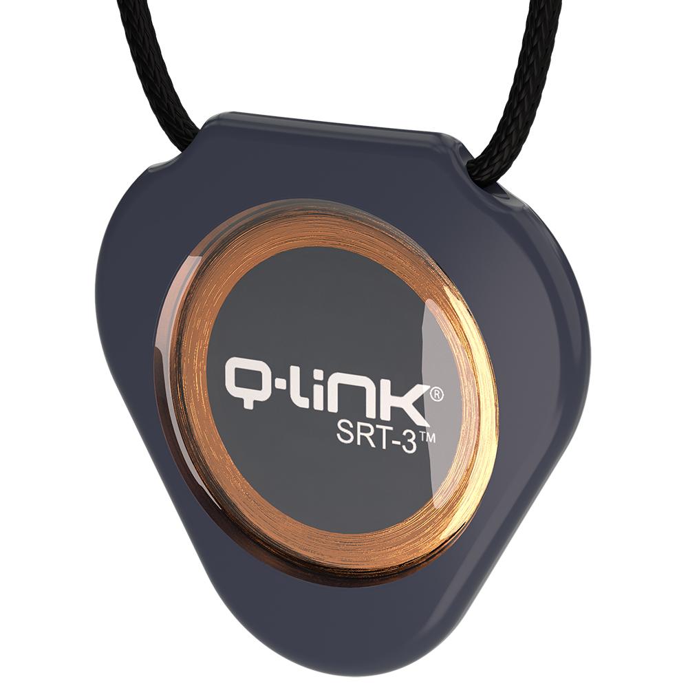 Q-Link SRT-3 Onyx Blue Pendant