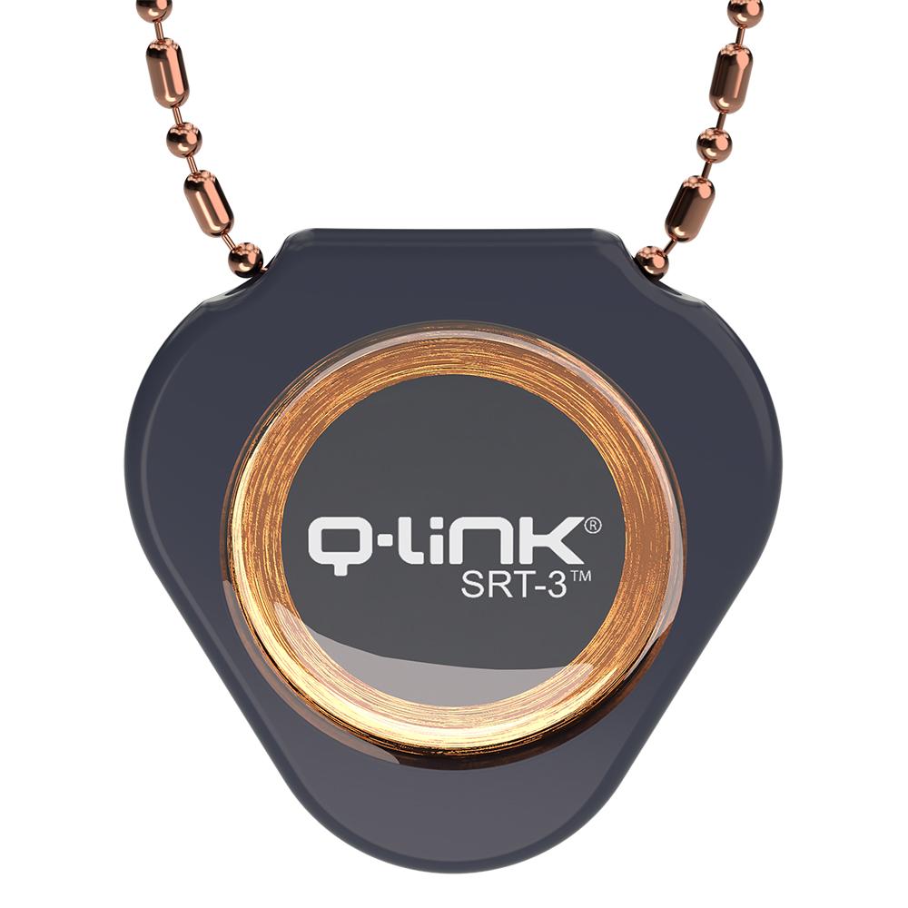 Q-Link SRT-3 Onyx Blue Pendant