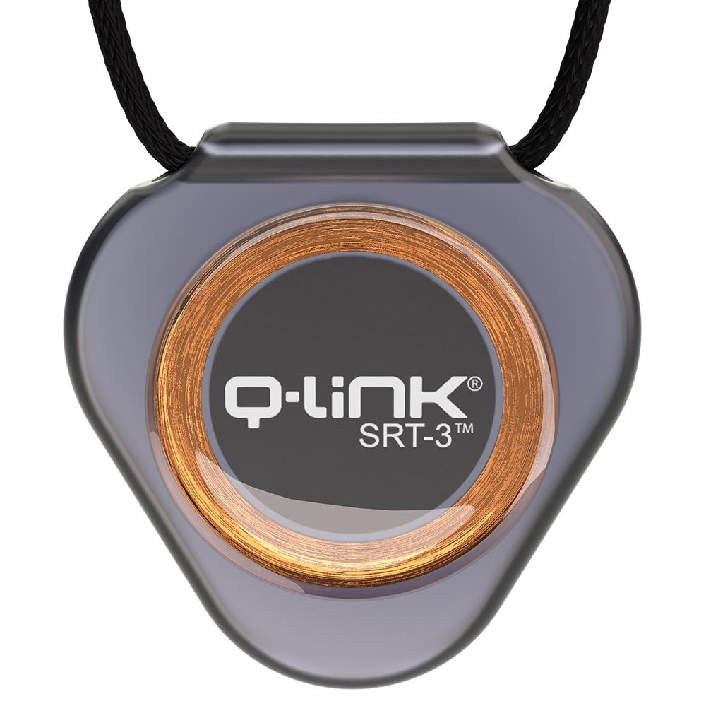 Q-Link SRT-3 Translucent Ice Blue Pendant