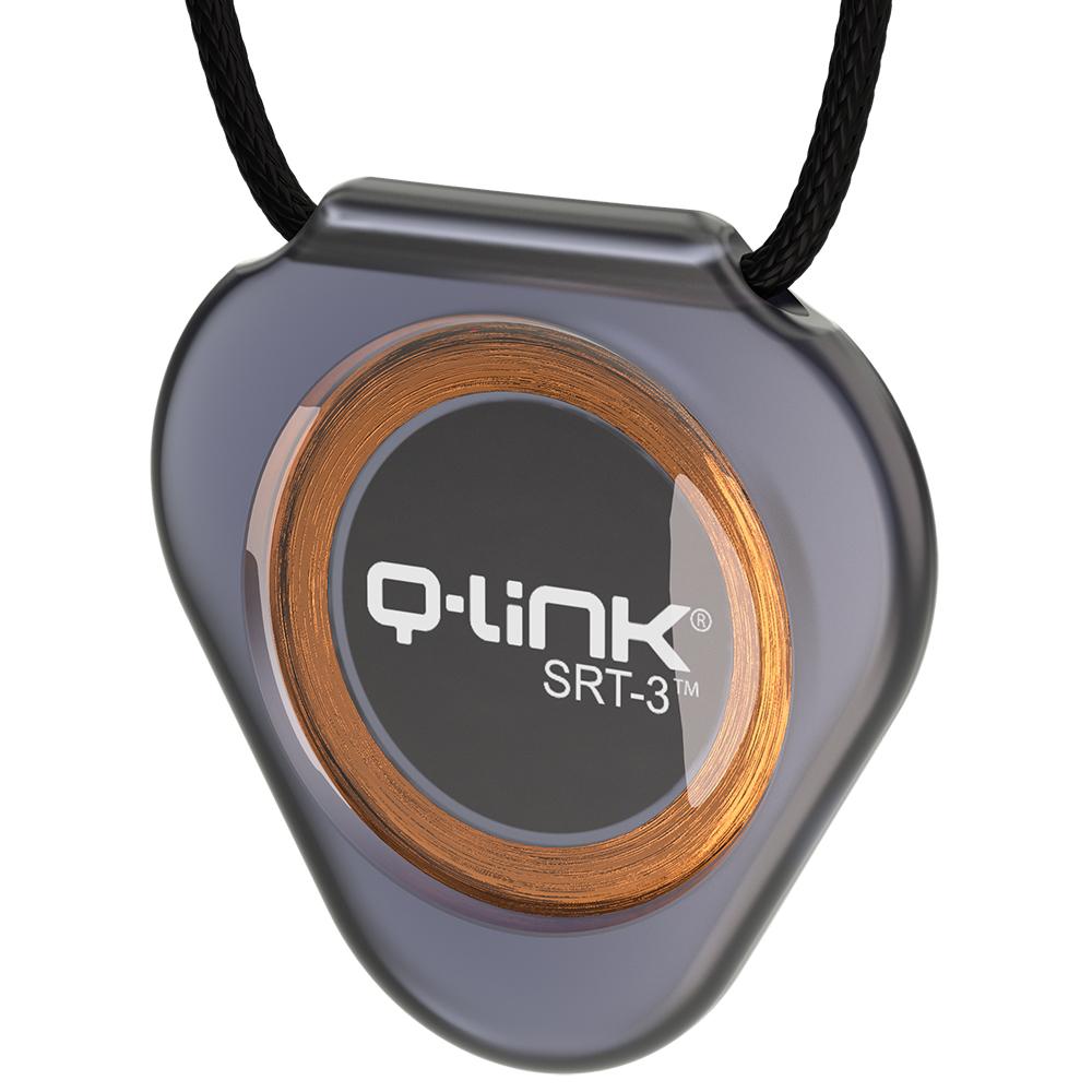 Q-Link SRT-3 Translucent Ice Blue Pendant