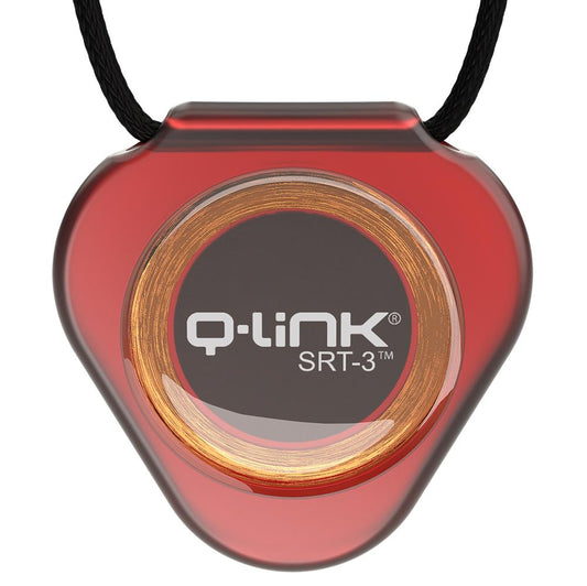 Q-Link SRT-3 Translucent Smooth Lava Pendant