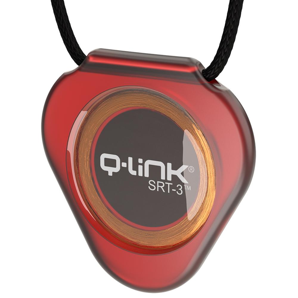 Q-Link SRT-3 Translucent Smooth Lava Pendant