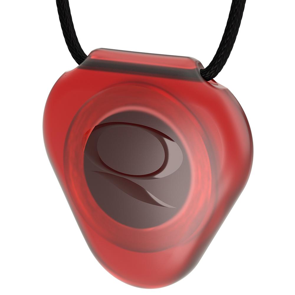 Q-Link SRT-3 Translucent Smooth Lava Pendant