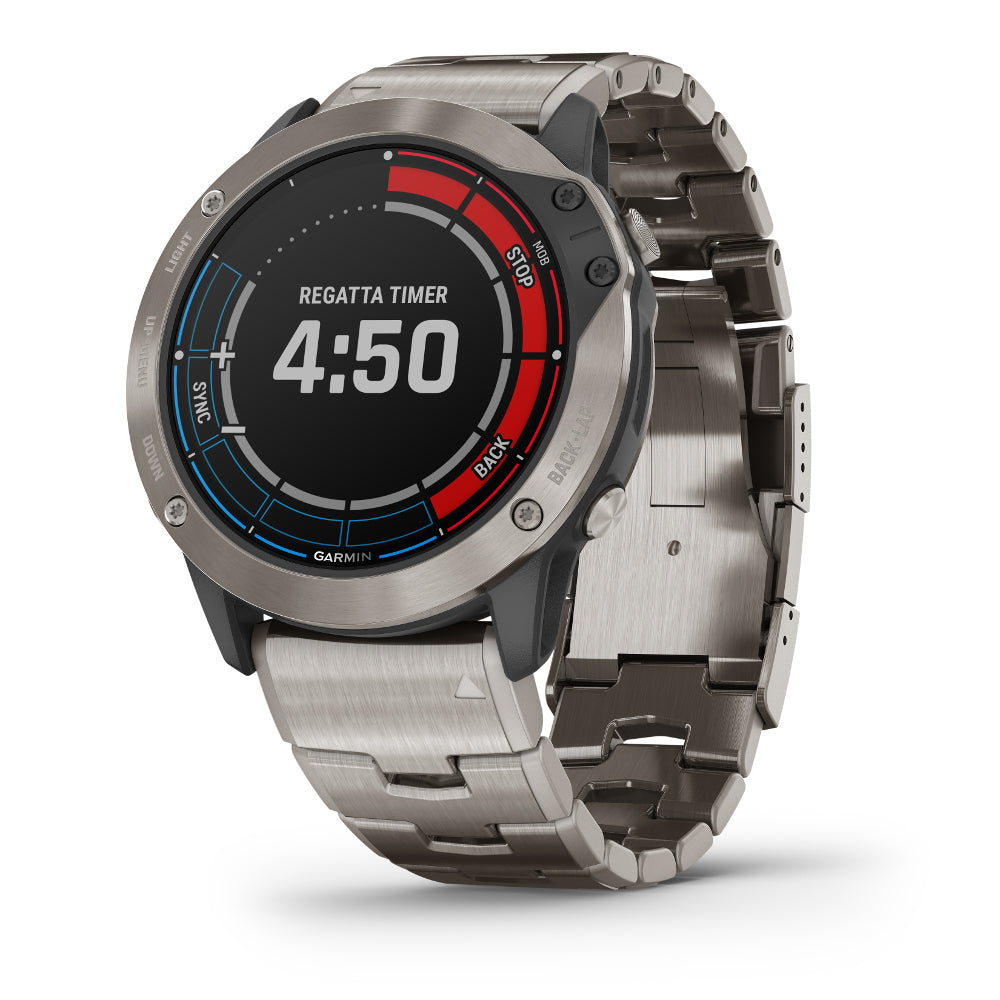 Garmin Quatix 6x Solar Smart Watch