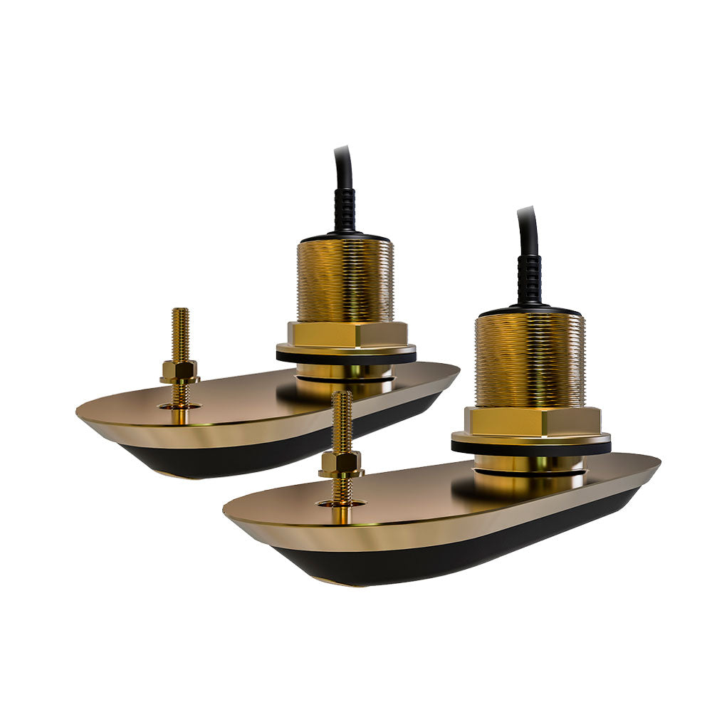 Raymarine RV-212 RealVision 3D Bronze Transducer Pair - 10 degree