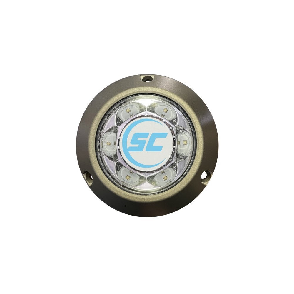 Shadow-Caster SC3 Underwater 3.4" Aluminum LED Light - RGB