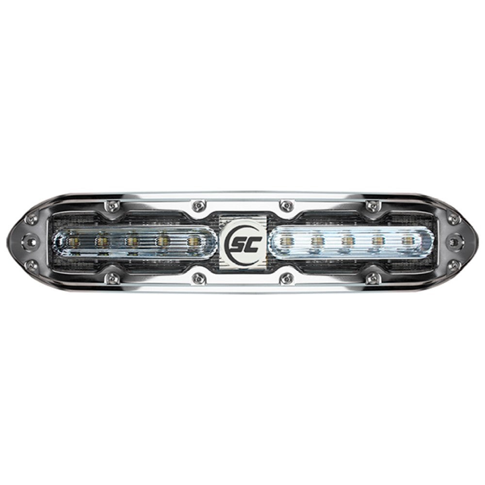 Shadow-Caster SCM-10 Underwater SS LED Light - Bimini Blue