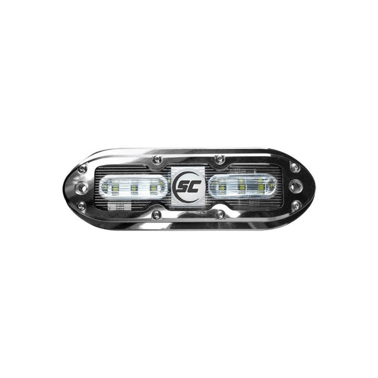 Shadow-Caster SCM-6 Underwater SS LED Light - Bimini Blue