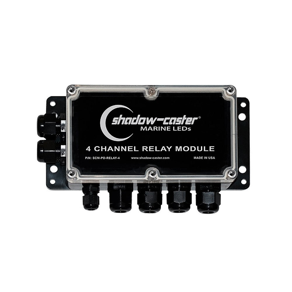 Shadow-Caster SCM-PD-RELAY-4 4 Position Power Distribution Box