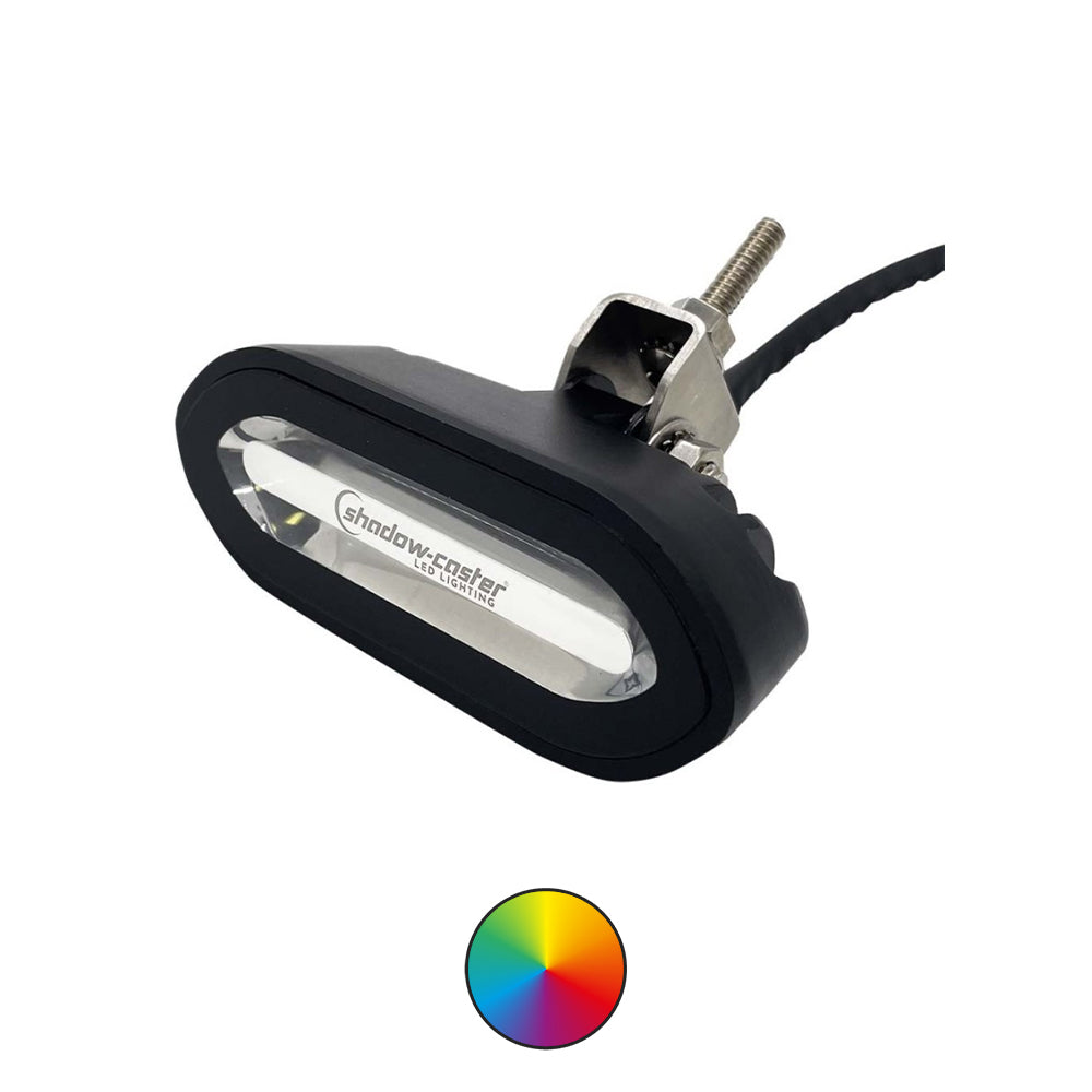 Shadow-Caster SCM-SL Bracket Mount Spreader Light - Black with RGB