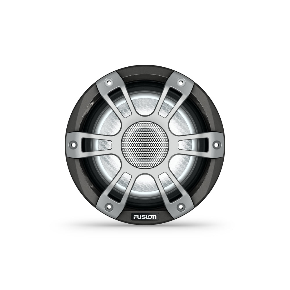 Fusion SG-FL653SPG 6.5" 3i CRGBW LED Speakers 230W - Sports Grey