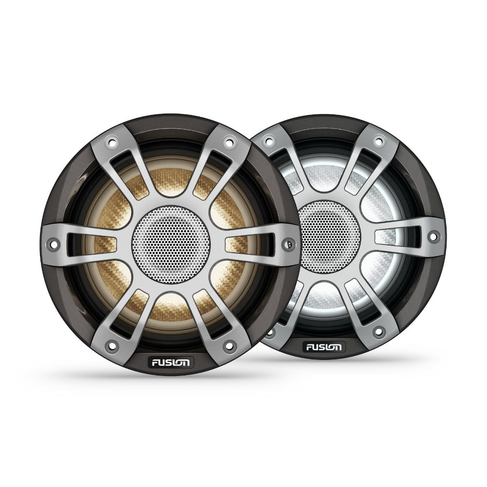 Fusion SG-FL653SPG 6.5" 3i CRGBW LED Speakers 230W - Sports Grey