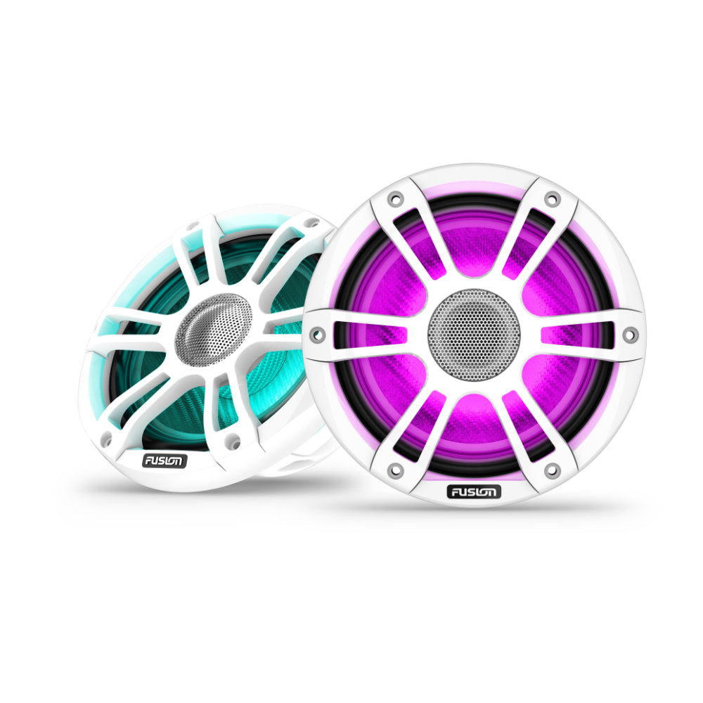 Fusion SG-FL773SPW 7.7" 3i CRGBW LED Speakers 280W - Sports White