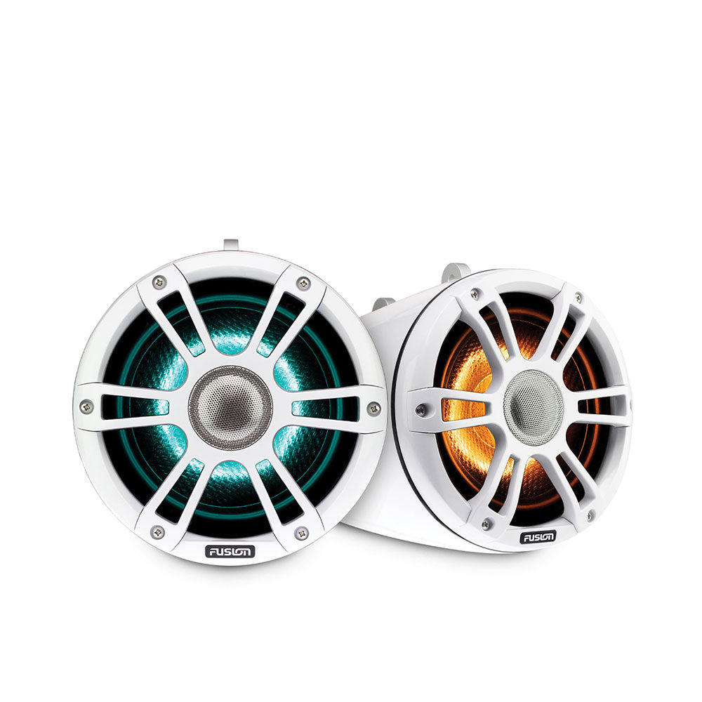 Fusion SG-FLT652SPW 6.5" CRGBW LED Wake Speakers 230W - Sports White