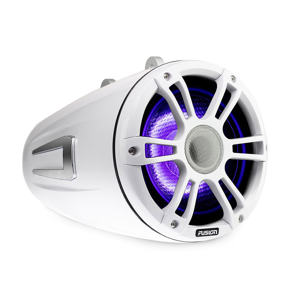 Fusion SG-FLT772SPW 7.7" CRGBW LED Wake Speakers 280W - Sports White