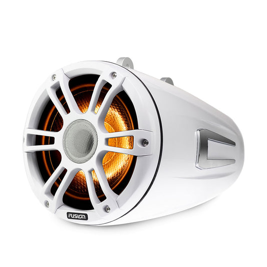 Fusion SG-FLT772SPW 7.7" CRGBW LED Wake Speakers 280W - Sports White