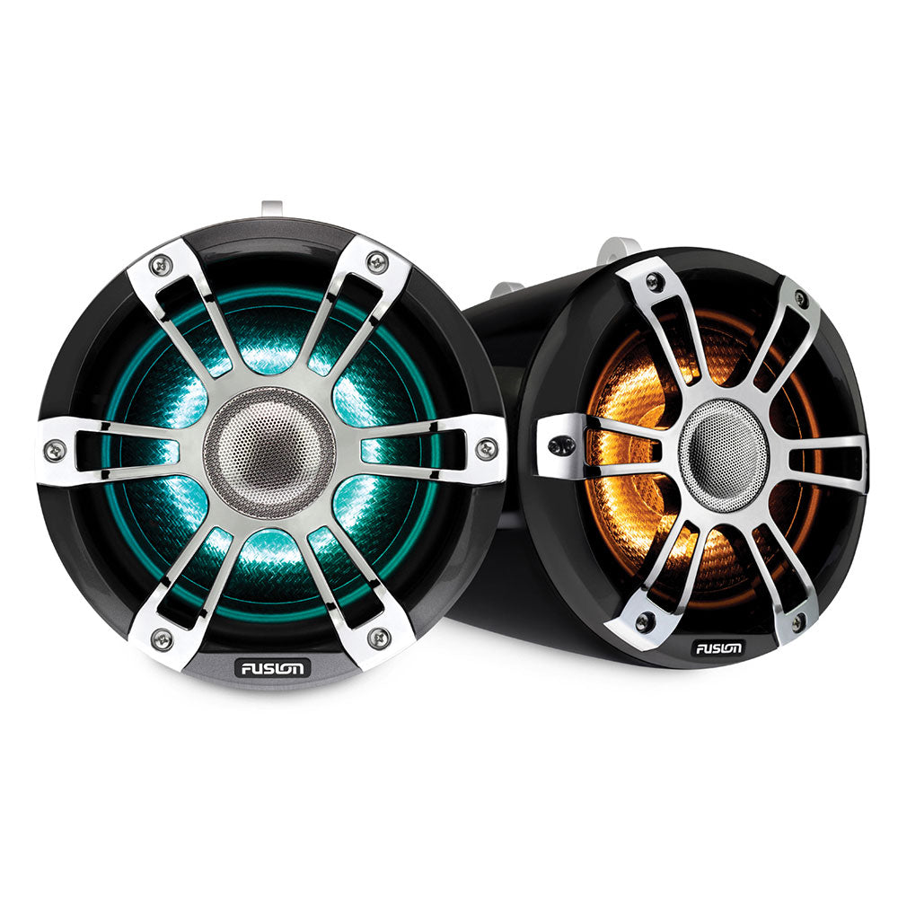 Fusion SG-FLT882SPC 8.8" CRGBW LED Wake Speakers 330W - Sports Chrome