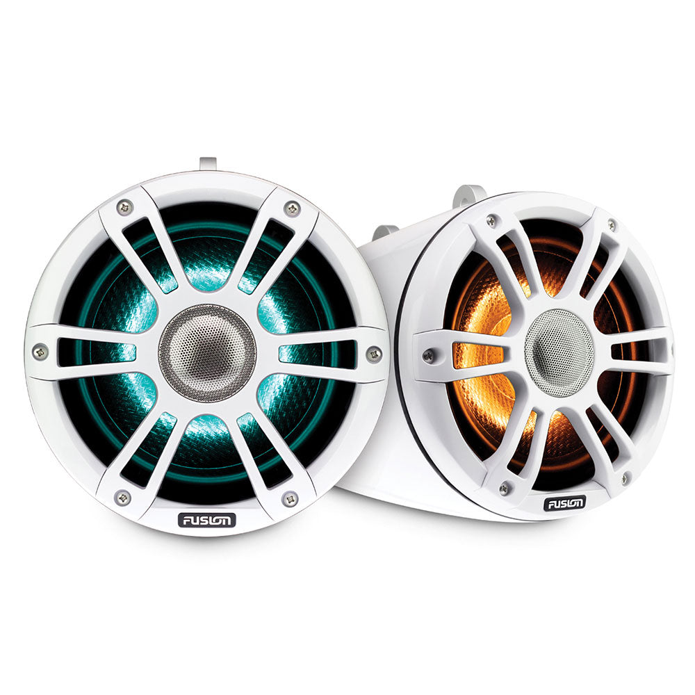 Fusion SG-FLT882SPW 8.8" CRGBW LED Wake Speakers 330W - Sports White