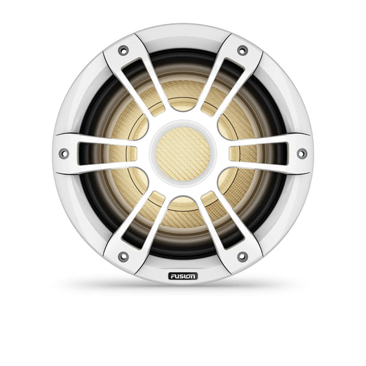 Fusion SG-SL103SPW 10" 3i CRGBW LED Subwoofer 600W - Sports White