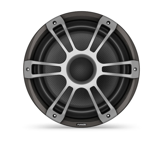 Fusion SG-SL123SPG 12" 3i CRGBW LED Subwoofer 1400W - Sports Grey