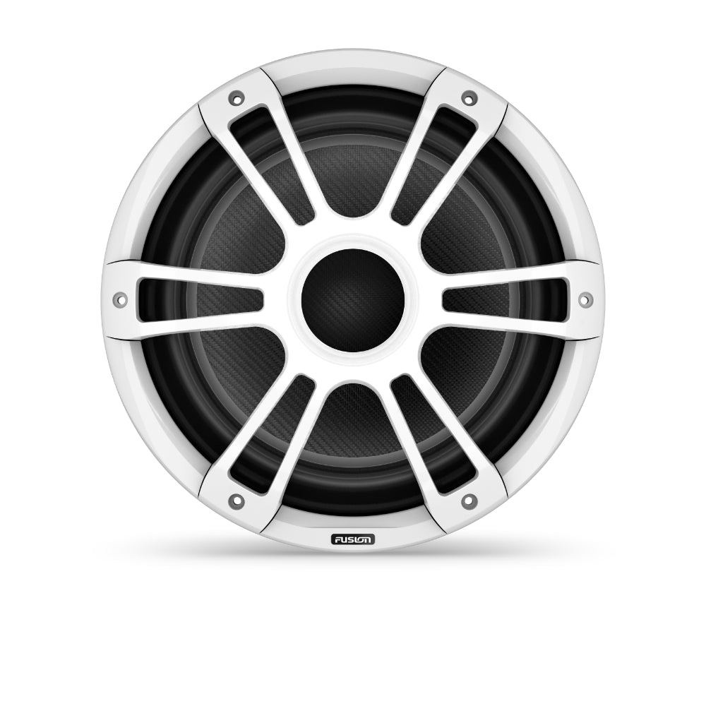 Fusion SG-SL123SPW 12" 3i CRGBW LED Subwoofer 1400W - Sports White