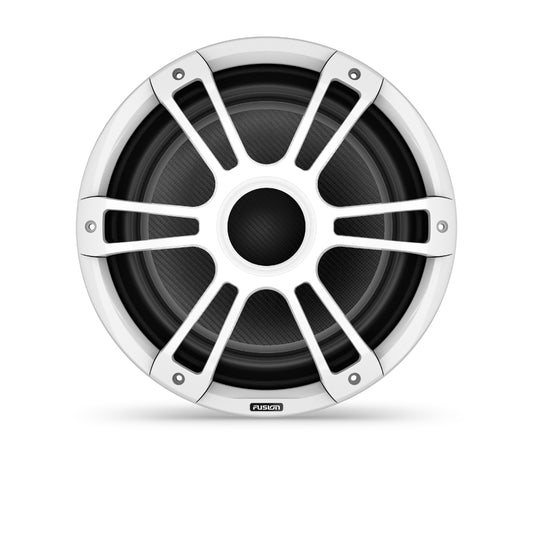 Fusion SG-SL123SPW 12" 3i CRGBW LED Subwoofer 1400W - Sports White