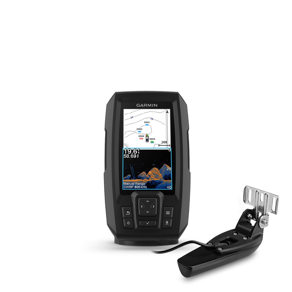 Garmin Striker Vivid 4cv Portable Fishing Pack