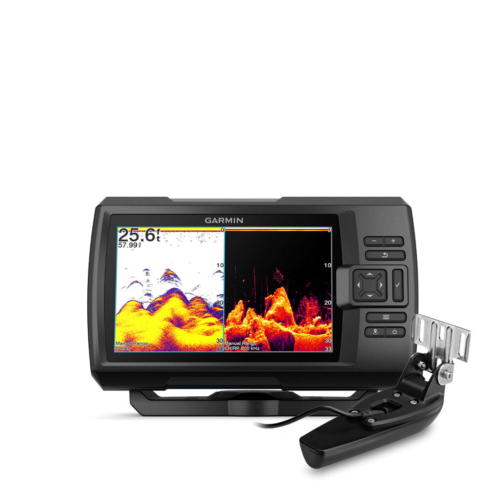 Garmin Striker Vivid 7cv Fishfinder & GT20-TM Transducer