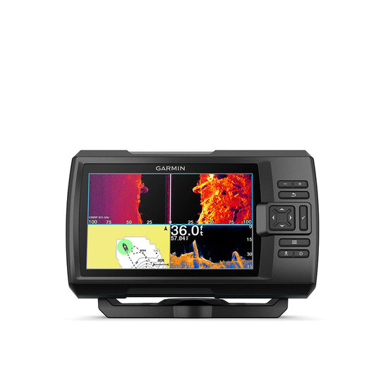 Garmin Striker Vivid 7cv Fishfinder & GT20-TM Transducer