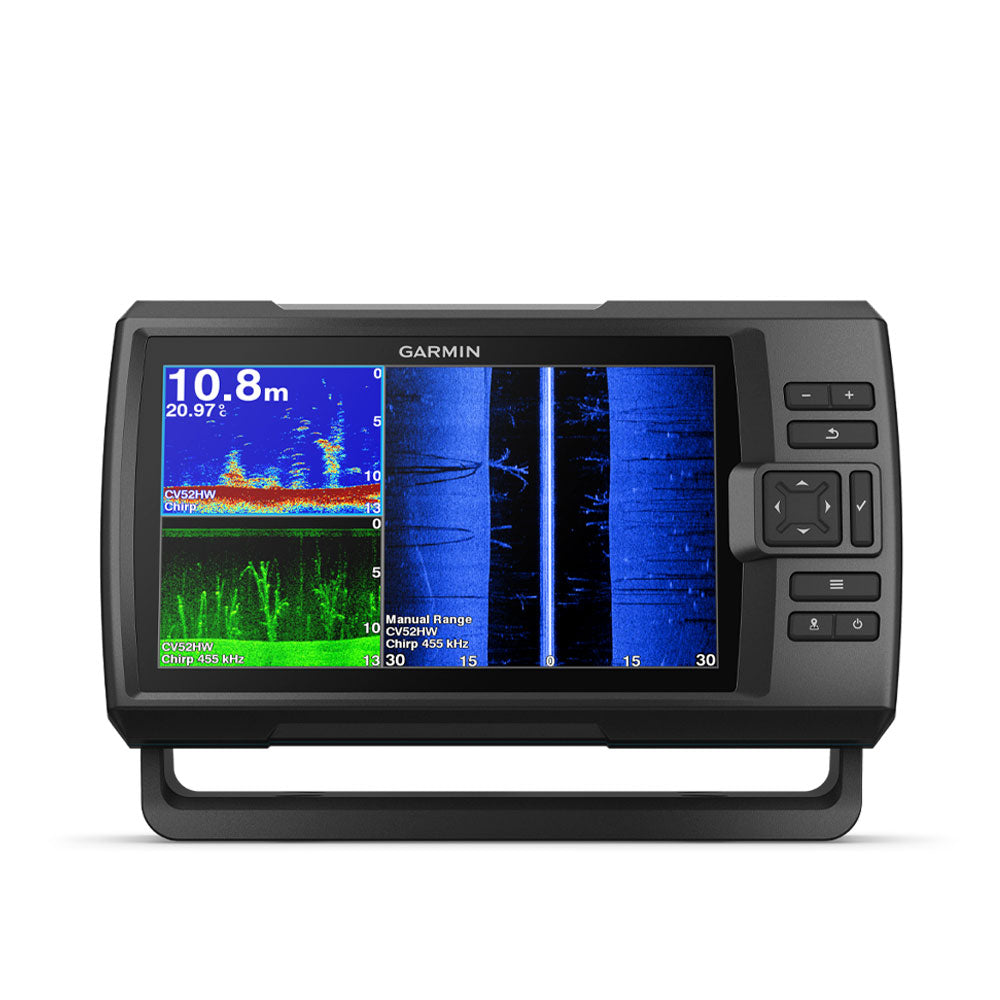 Garmin Striker Vivid 9sv Fishfinder & GT52HW-TM Transducer