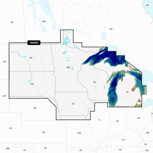 Garmin Navionics Vision+ Chart: US005R - U.S. North