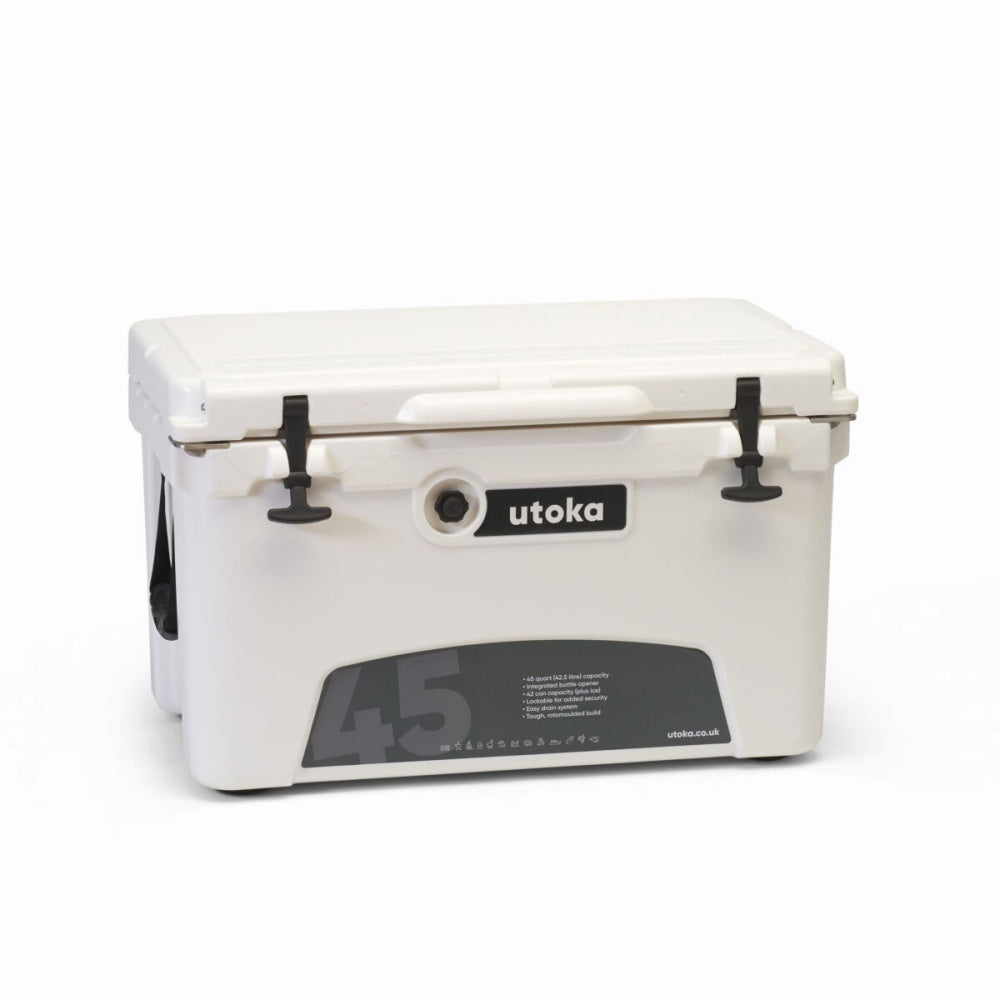 Utoka 45 Cool Box - White