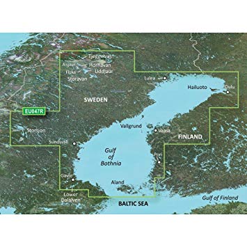 Garmin BlueChart G3 Regular Area - HXEU047R Gulf of Bothnia-Kalix-Grisslehamn