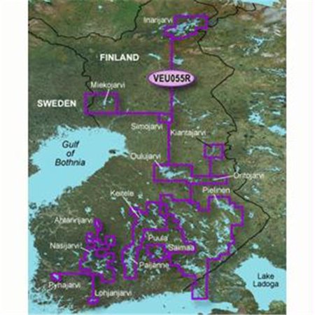 Garmin BlueChart G3 Regular Area - HXEU055R Finnish Lakes