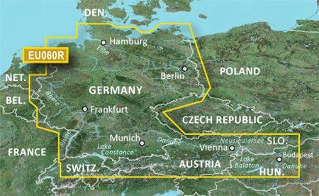 Garmin BlueChart G3 Regular Area - HXEU060R Germany Inland Waters