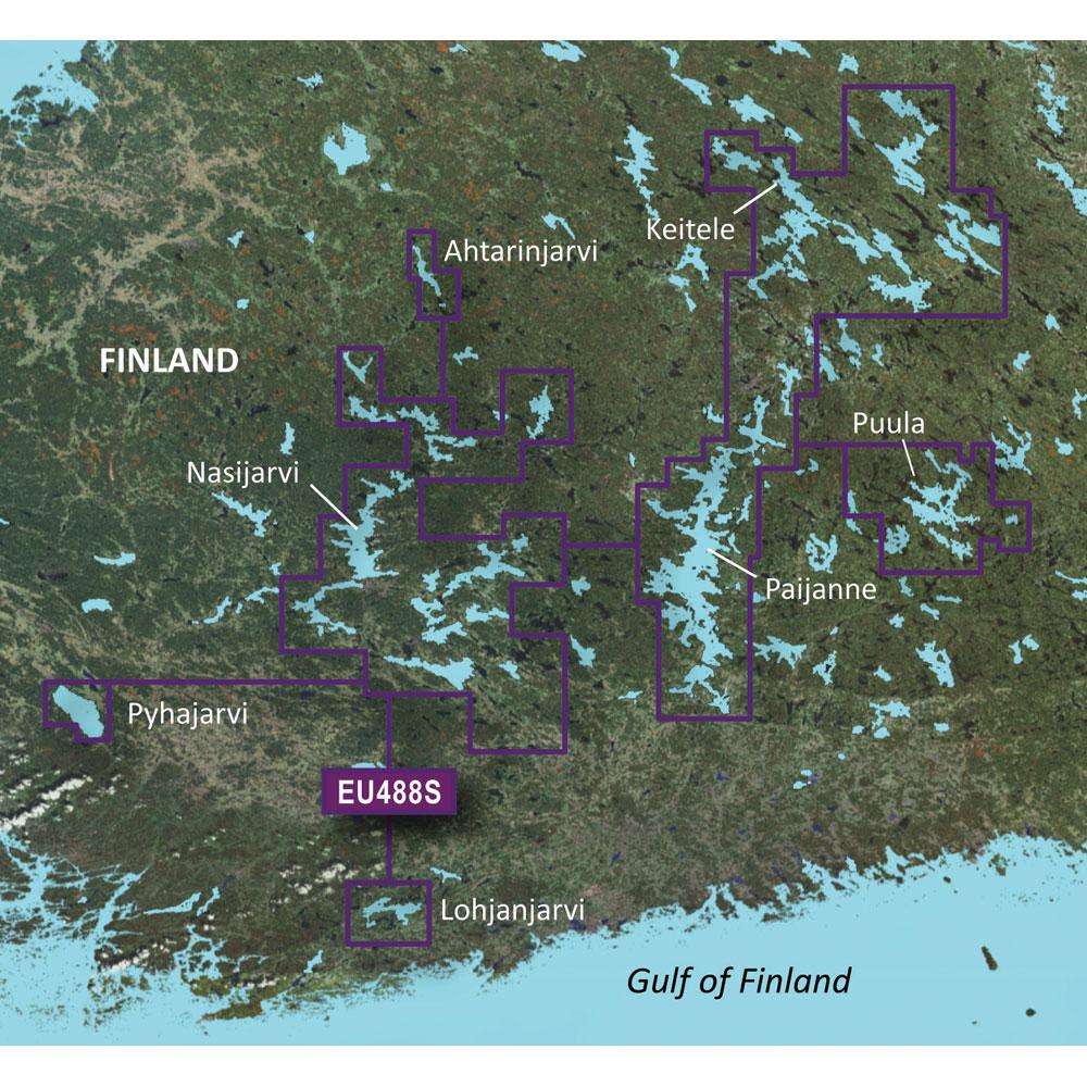 Garmin BlueChart G3 Vision Small Area - VEU488S - Keitele - Paijanne - Tampere