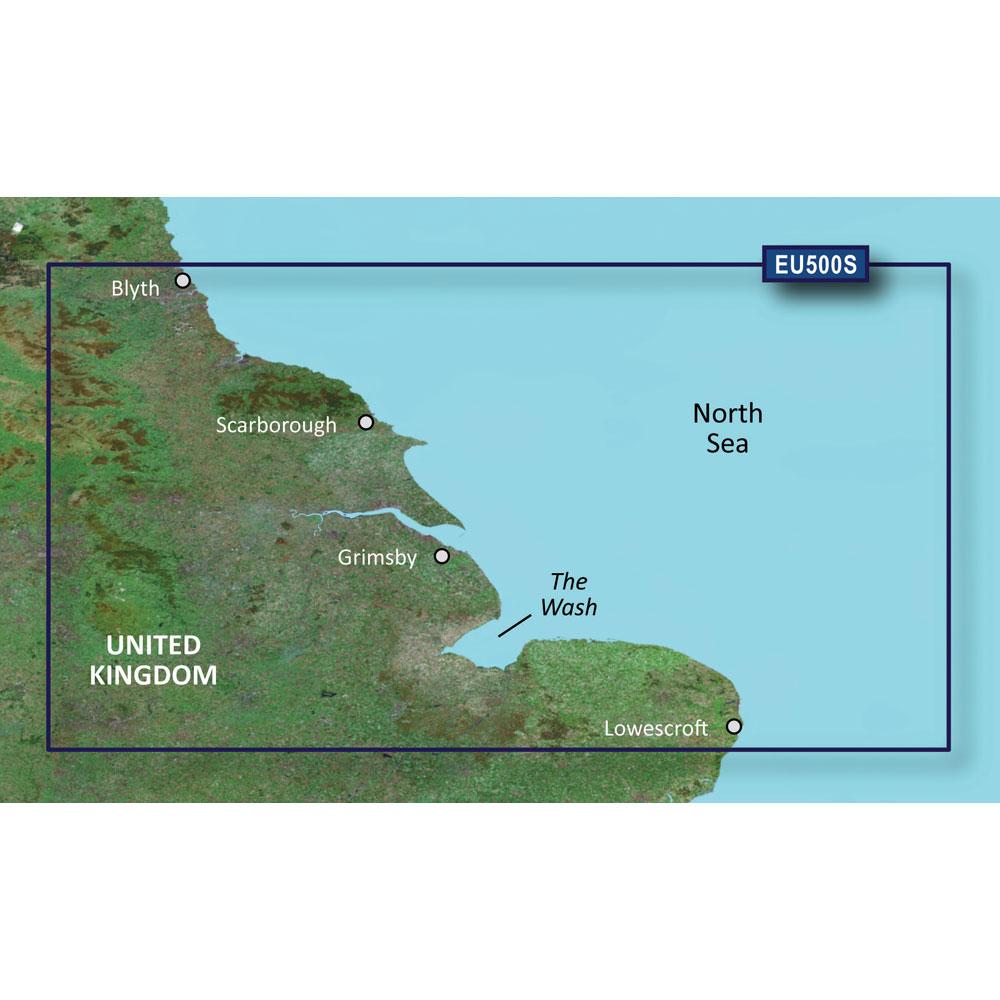 Garmin BlueChart G3 Vision Small Area - VEU500S - Blyth - Lowestoft